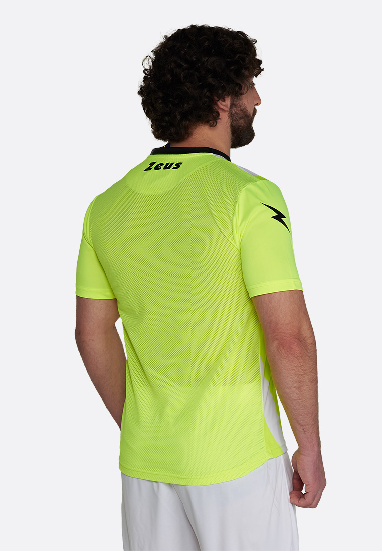 Футболка футбольная Zeus SHIRT ZIP GF/BI Z01696