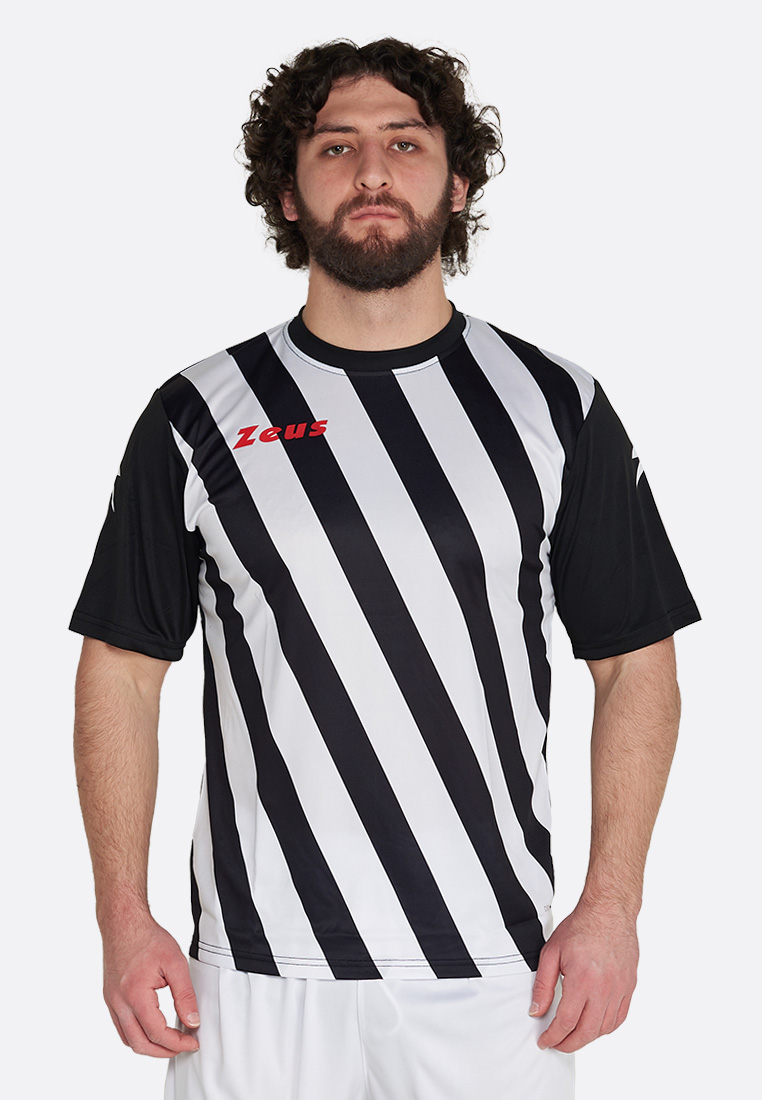 Футболка футбольная Zeus SHIRT ZIP NE/BI Z01697