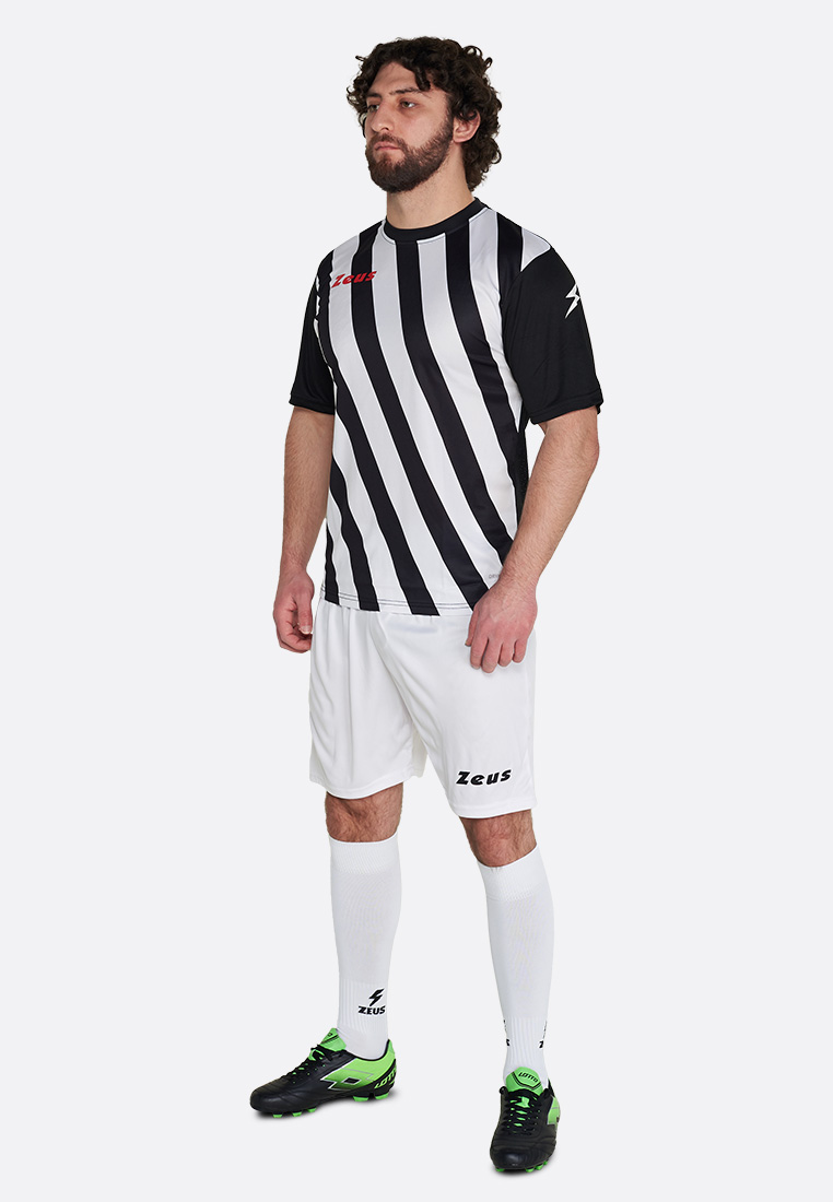 Футболка футбольная Zeus SHIRT ZIP NE/BI Z01697