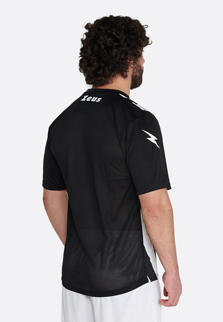 Футболка футбольная Zeus SHIRT ZIP NE/BI Z01697