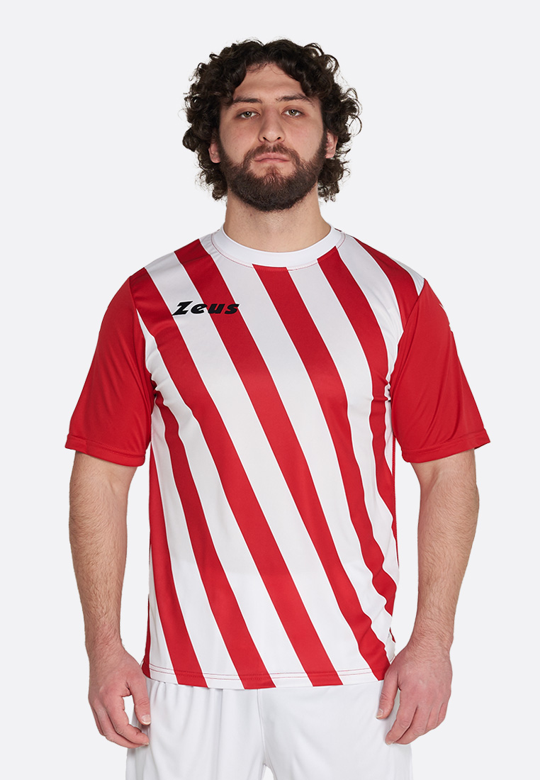 Футболка футбольная Zeus SHIRT ZIP RE/BI Z01698