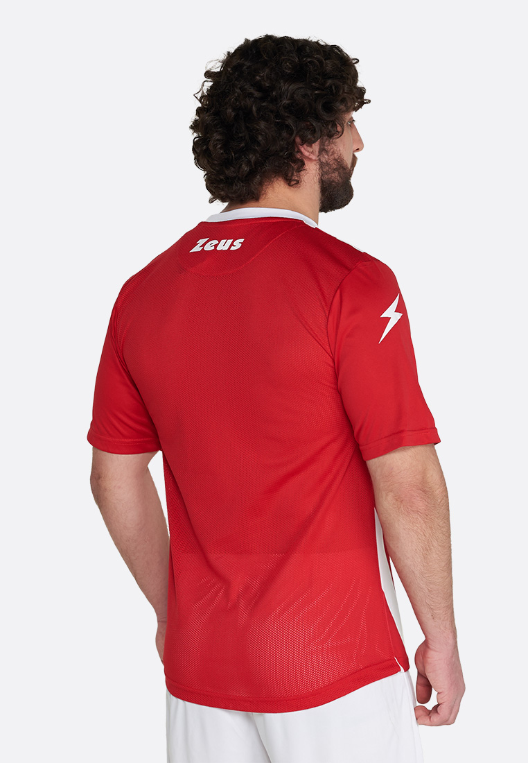 Футболка футбольная Zeus SHIRT ZIP RE/BI Z01698
