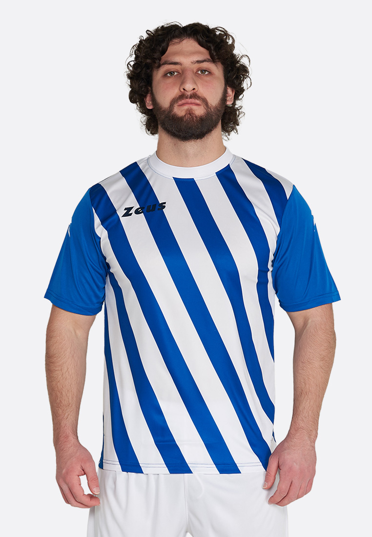 Футболка футбольная Zeus SHIRT ZIP RO/BI Z01700