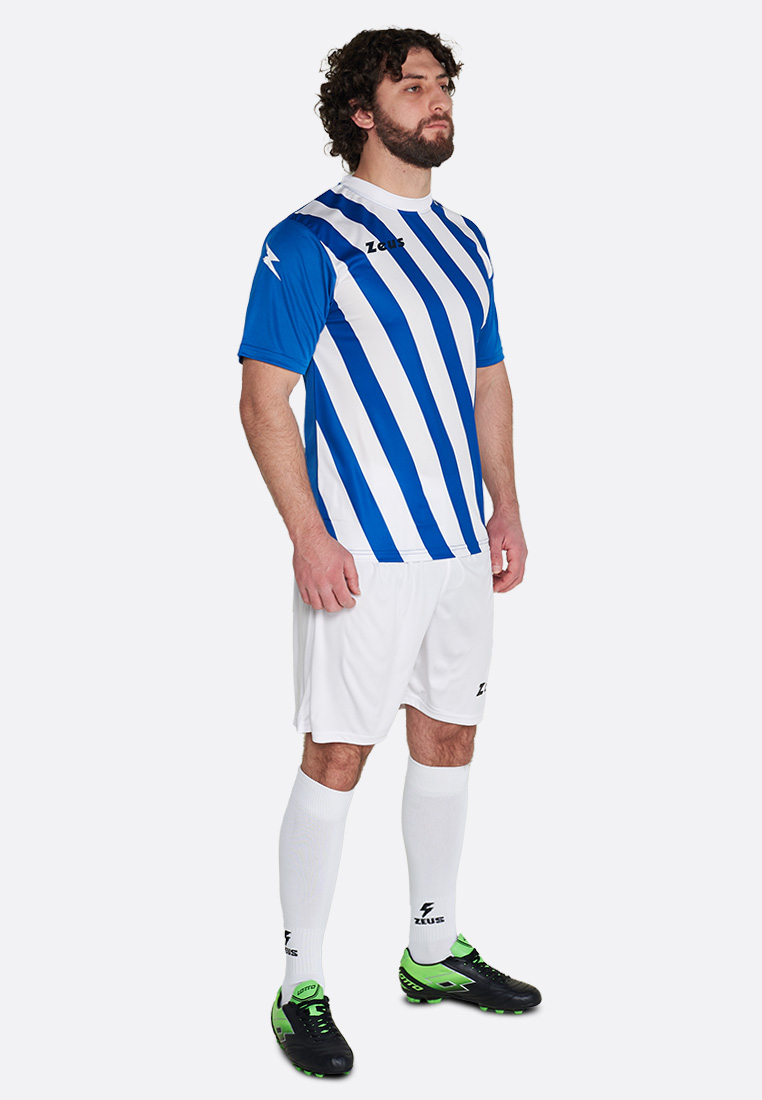 Футболка футбольная Zeus SHIRT ZIP RO/BI Z01700