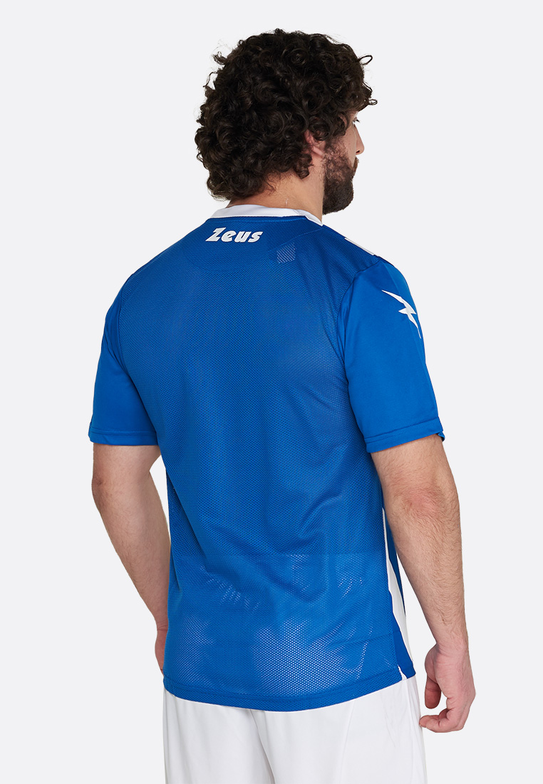 Футболка футбольная Zeus SHIRT ZIP RO/BI Z01700