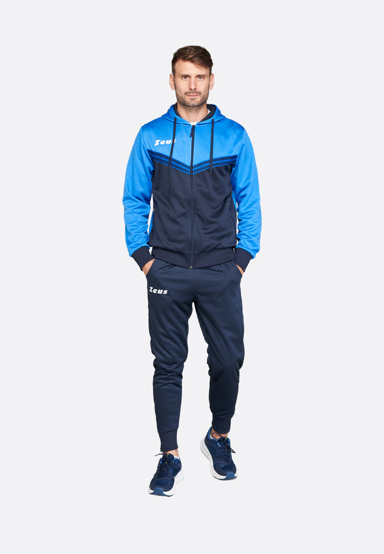 Спортивный костюм Zeus TUTA RODI RO/BL Z01710