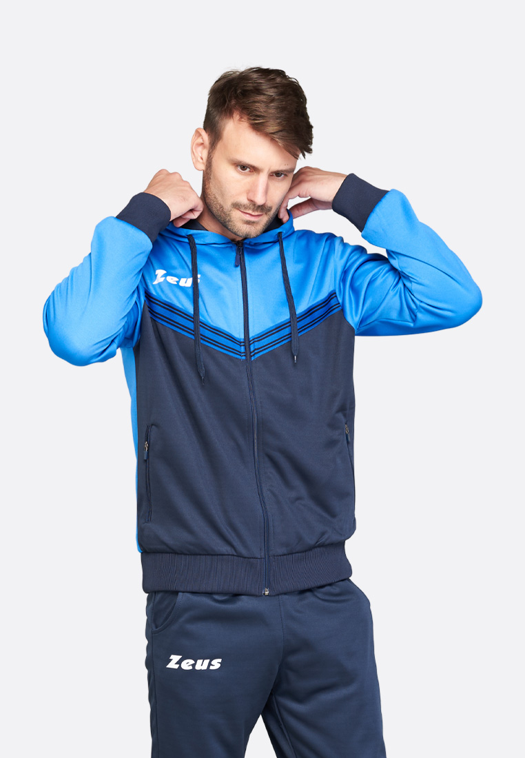 Спортивный костюм Zeus TUTA RODI RO/BL Z01710