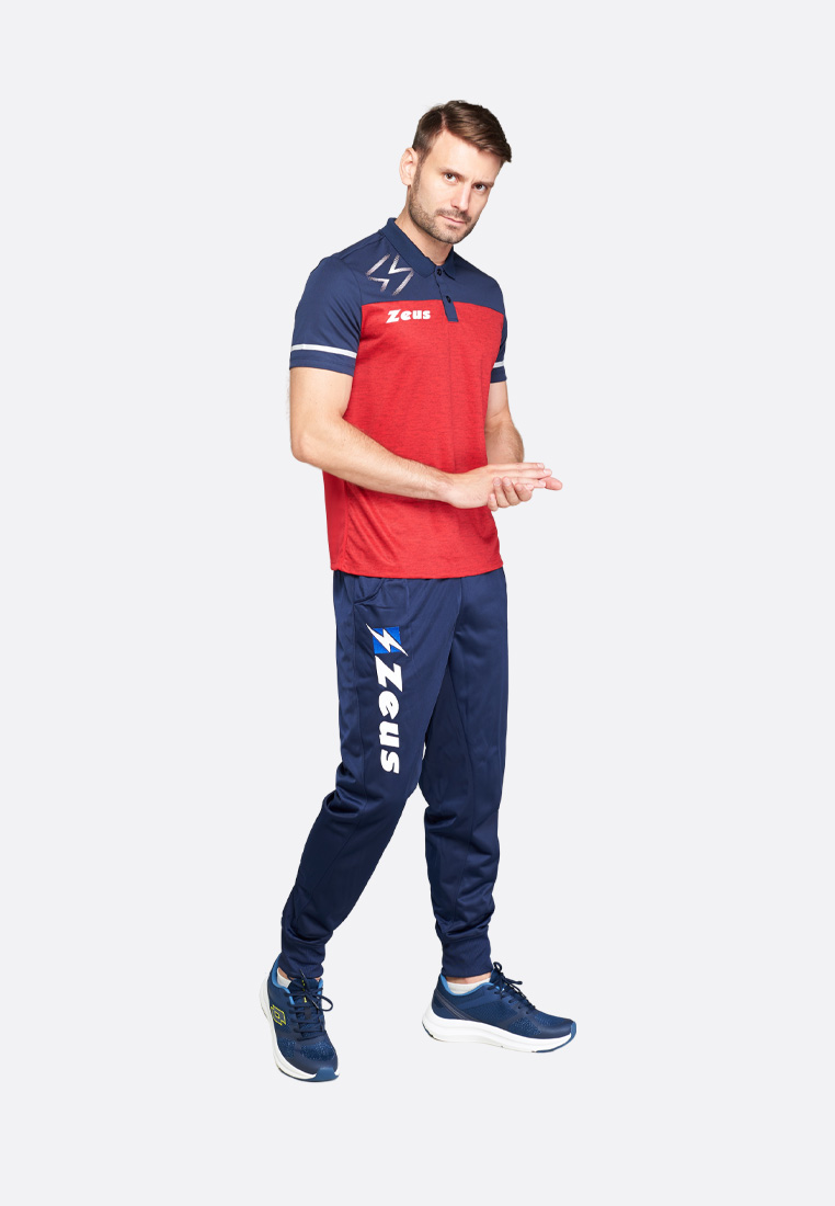 Поло Zeus POLO BIKOLOR RE/BL Z01725