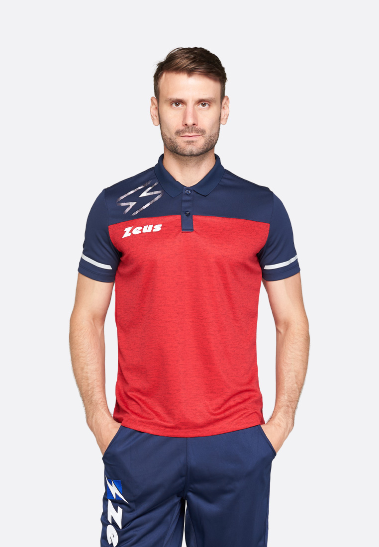 Поло Zeus POLO BIKOLOR RE/BL Z01725