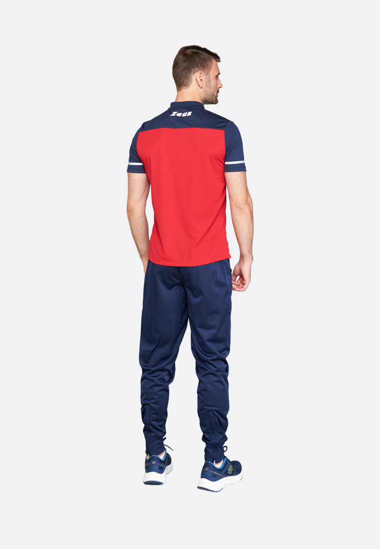 Поло Zeus POLO BIKOLOR RE/BL Z01725