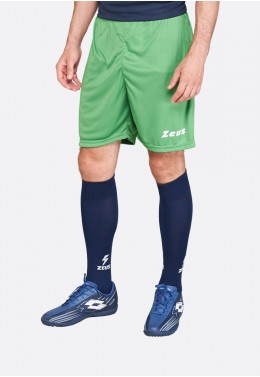 Футболка футбольная Zeus SHIRT START GRAN Z01822 Шорты футбольные Zeus SHORT MIDA VERDE Z01726