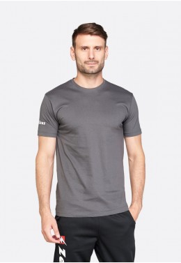 Футболка Zeus T-SHIRT BASIC SS DGREY Z01729