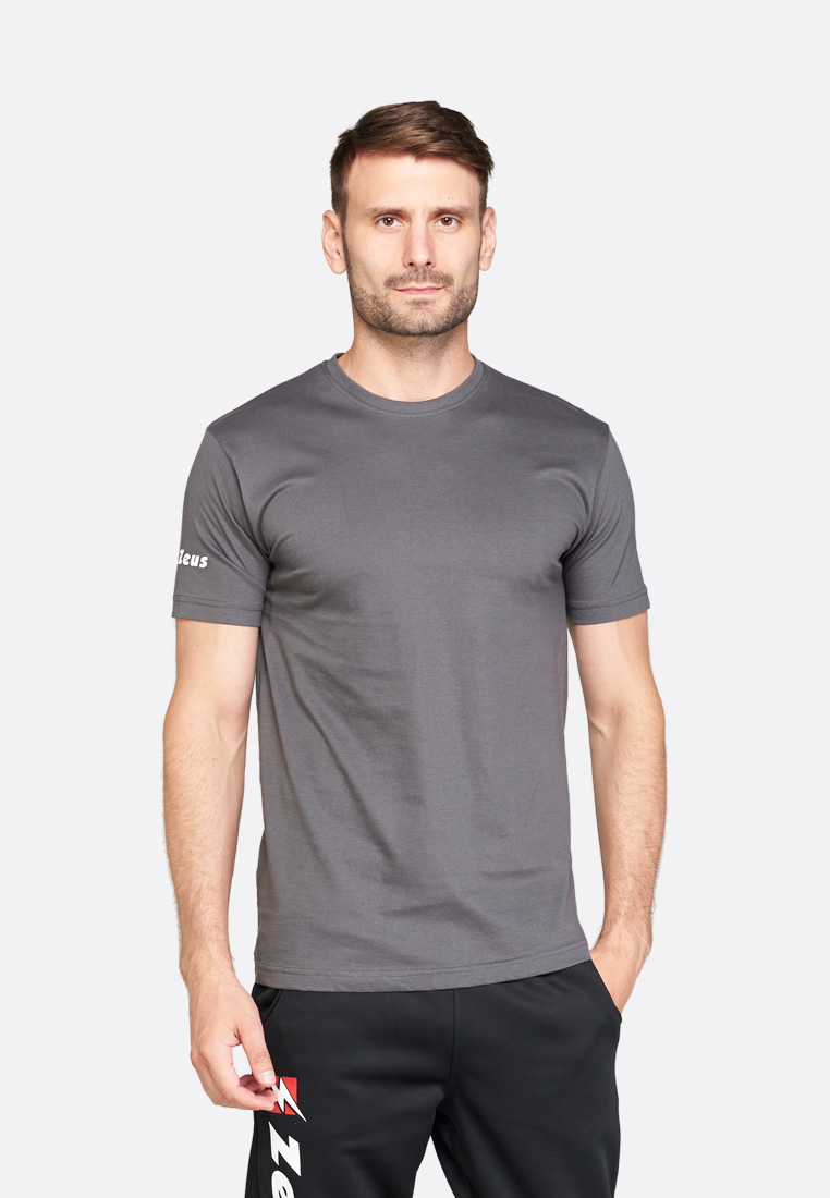 Футболка Zeus T-SHIRT BASIC SS DGREY Z01729
