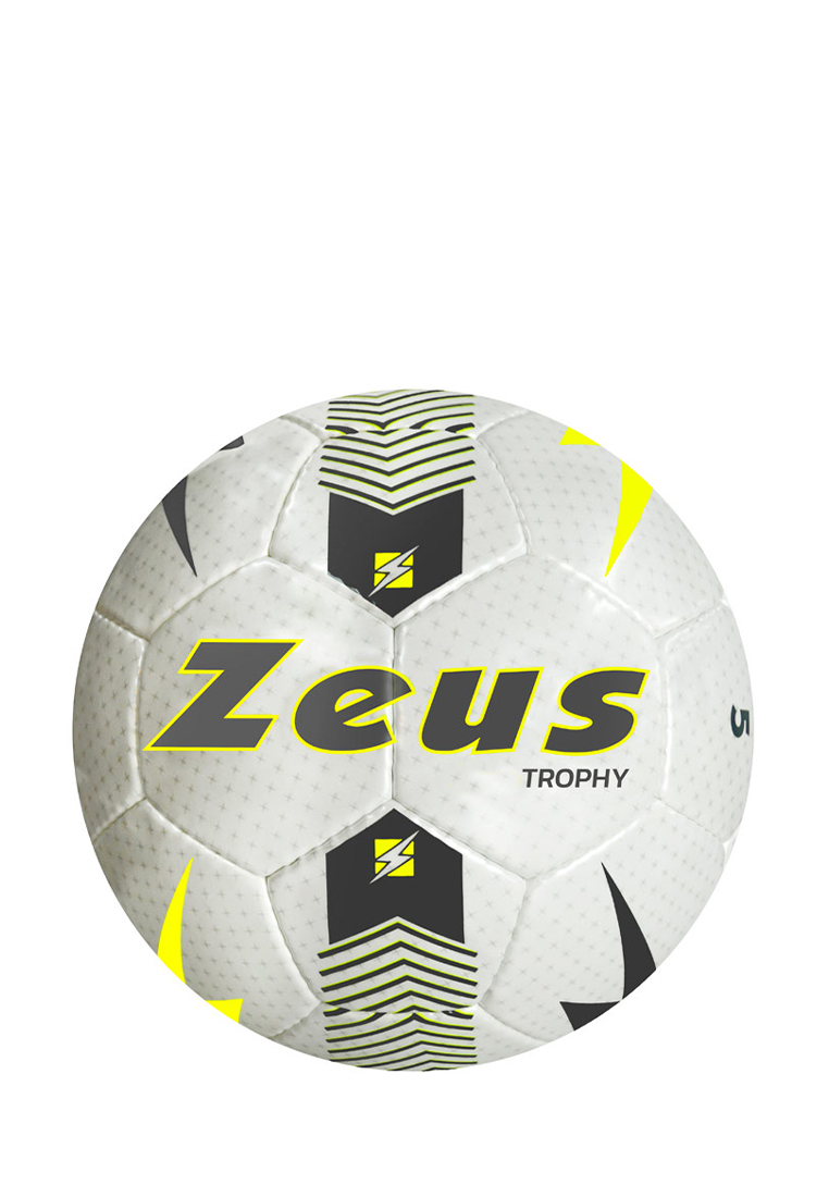 Мяч футбольный Zeus PALLONE TROPHY BIANC 5 Z01732
