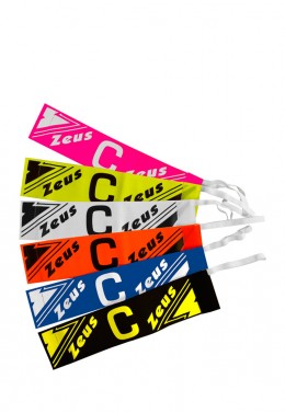 Повязка капитанская Zeus SET FASCIA CAPITANO 6 PZ MULTI Z01747
