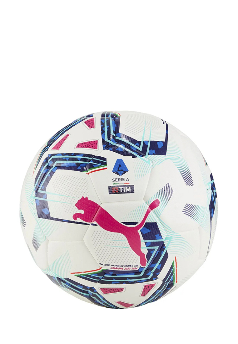 Мяч футбольный Zeus PALLONE PUMA SERIE A 23/24 BIANC 5 Z01773