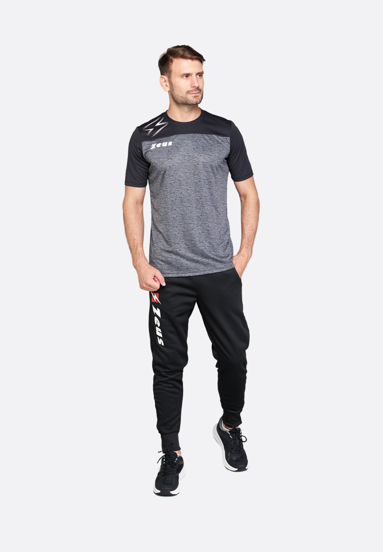 Футболка Zeus T-SHIRT OLYMPIA NERO Z01802