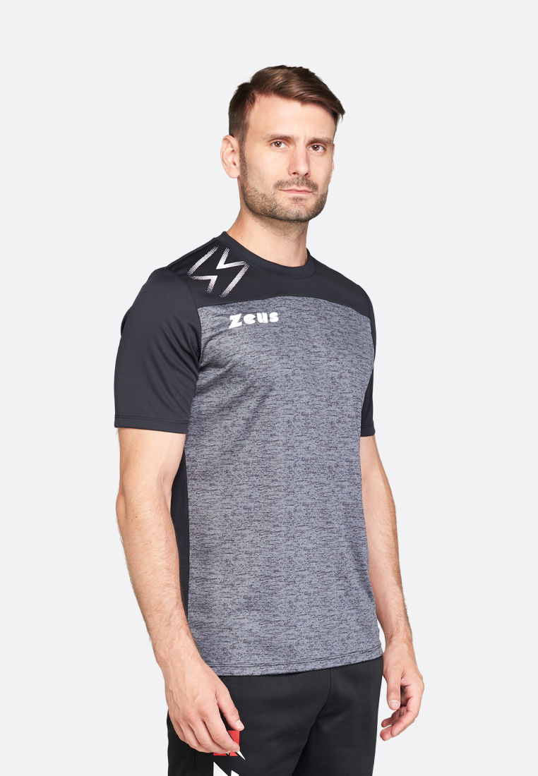 Футболка Zeus T-SHIRT OLYMPIA NERO Z01802