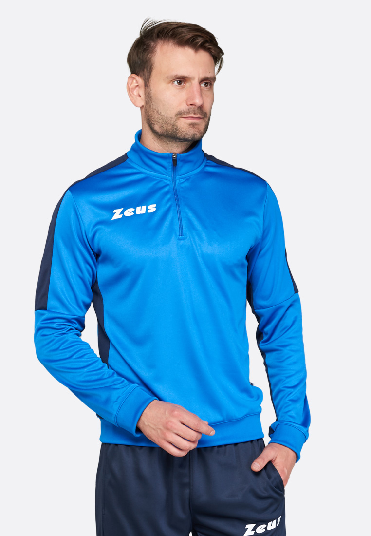Спортивная кофта Zeus FELPA TRAIN START ROYAL Z01808