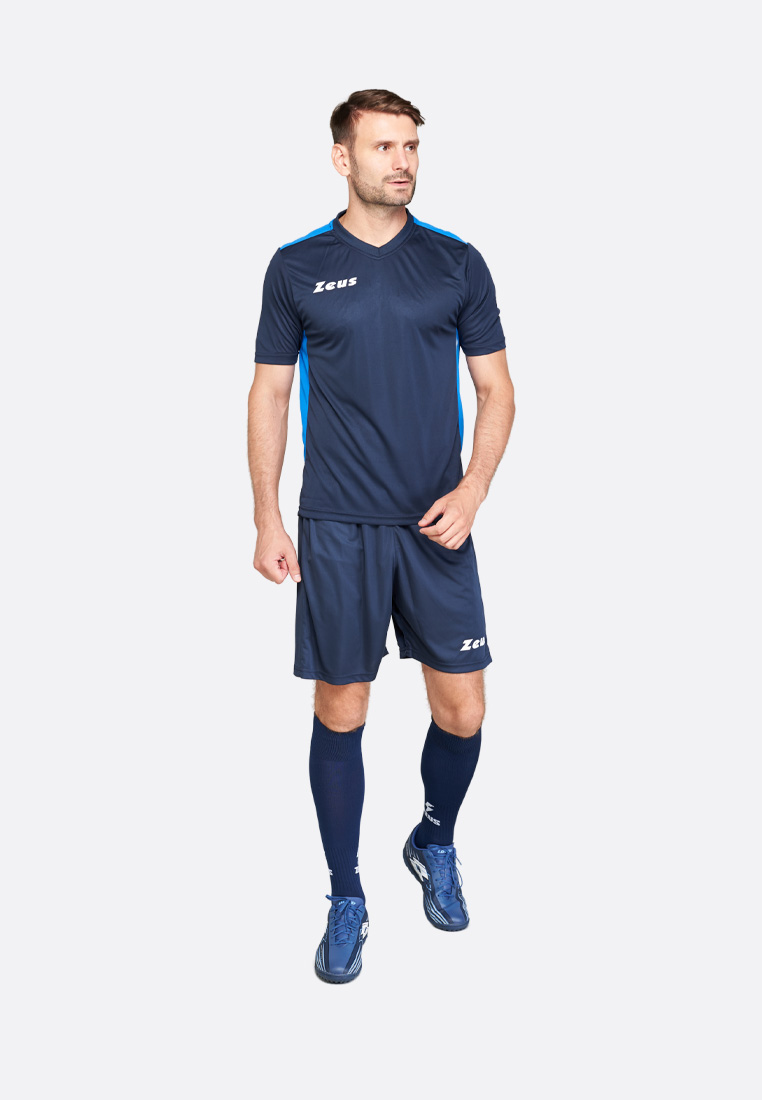 Футболка футбольная Zeus SHIRT START BLU Z01821