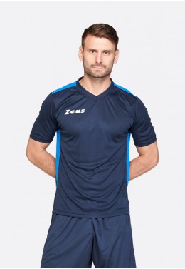 Футбольная форма (шорты, футболка) Zeus KIT PROMO ROYAL Z00578 Футболка футбольная Zeus SHIRT START BLU Z01821