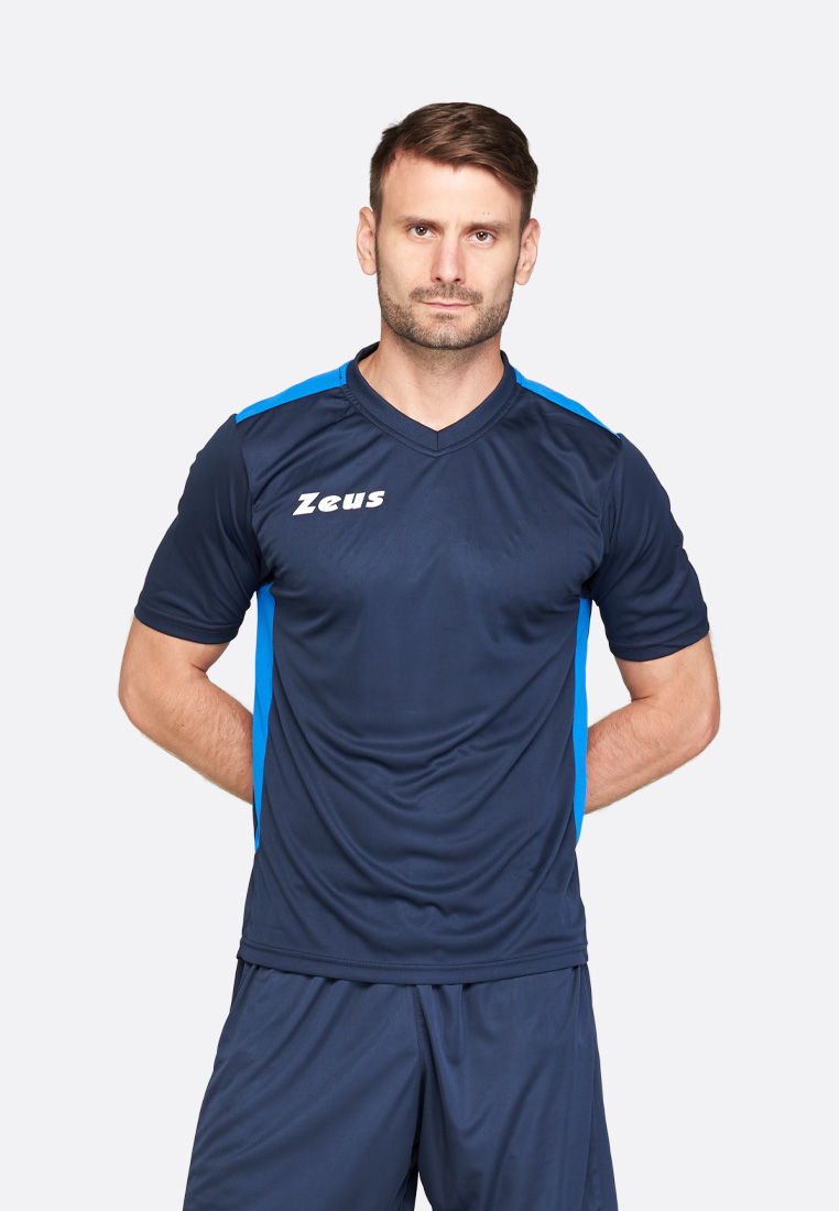 Футболка футбольная Zeus SHIRT START BLU Z01821