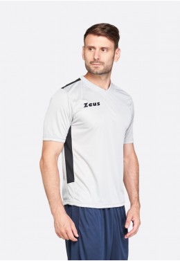 Футболка Zeus MAGLIA MC MONOLITH NERO Z01193 Футболка футбольная Zeus SHIRT START GRIG Z01823