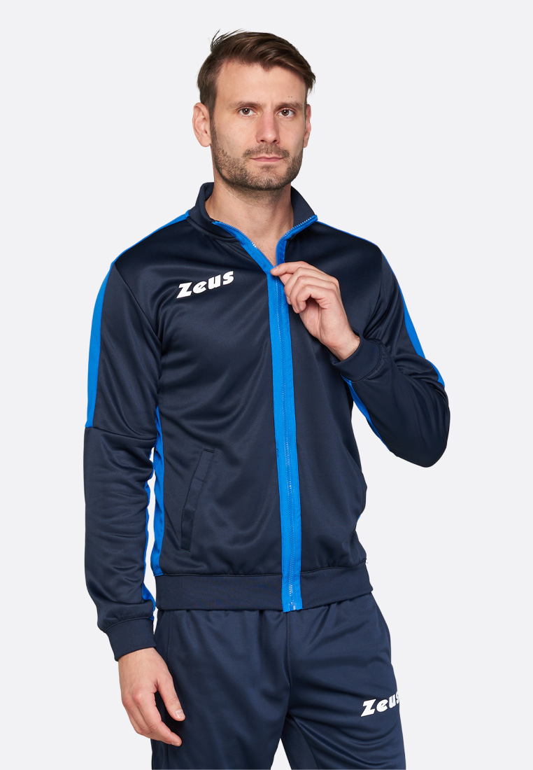 Спортивная кофта Zeus GIACCA RELAX START BLU Z01829
