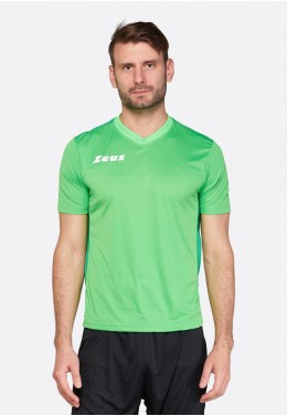 Футбольная форма (шорты, футболка) Zeus KIT PROMO BLU Z00498 Футболка футбольная Zeus SHIRT START VERDE Z01836