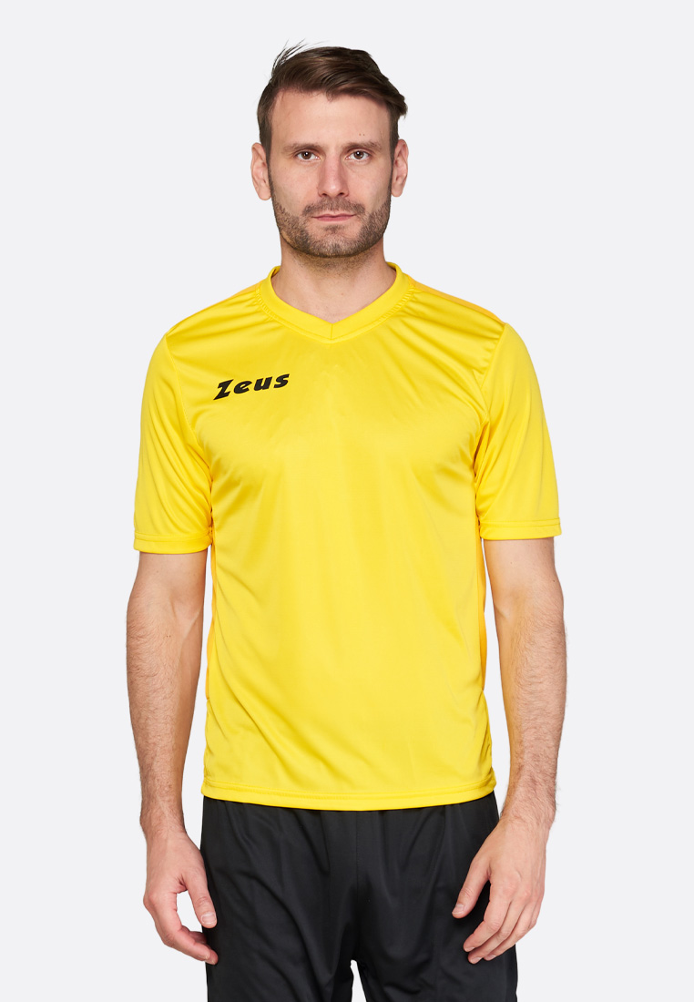 Футболка футбольная Zeus SHIRT START GIALL Z01845