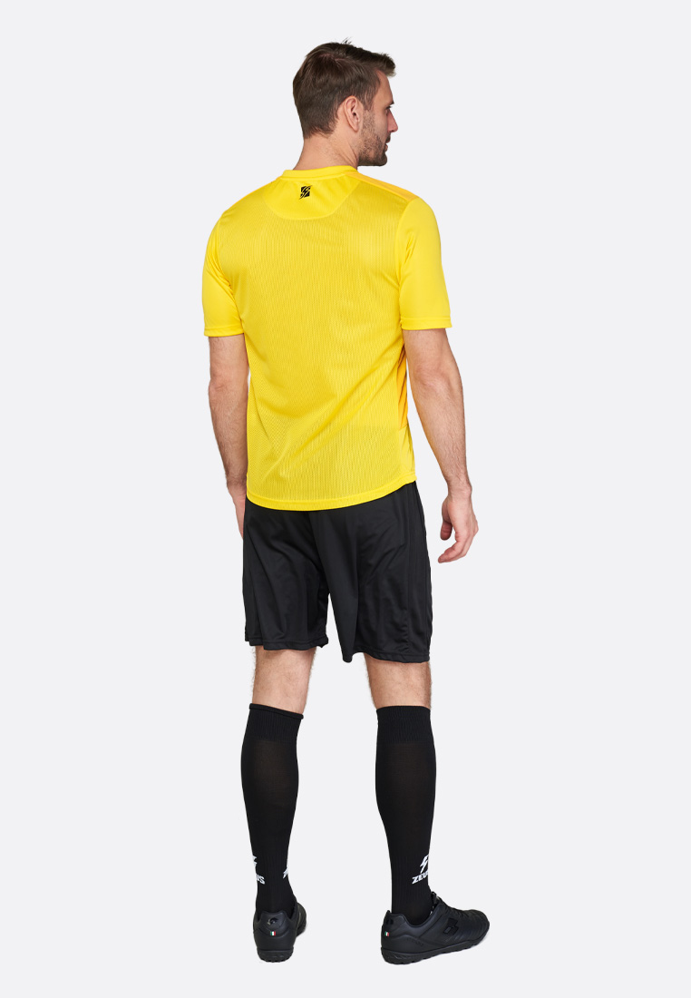 Футболка футбольная Zeus SHIRT START GIALL Z01845