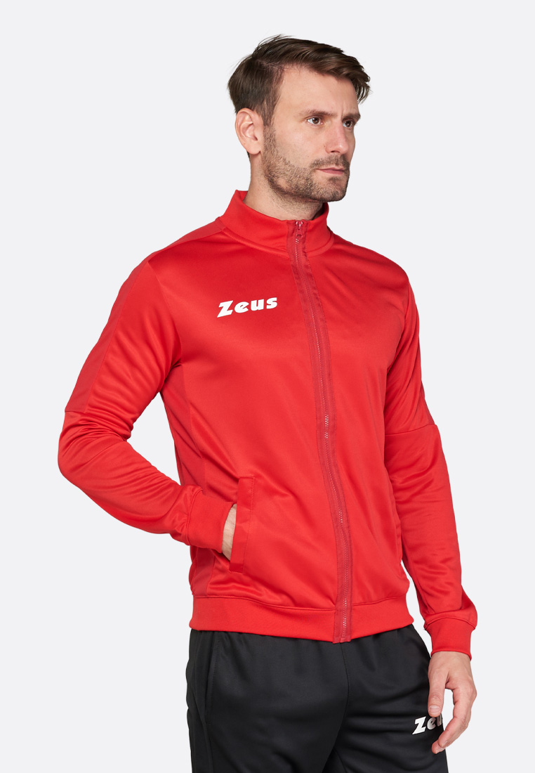 Спортивная кофта Zeus GIACCA RELAX START ROSSO Z01860