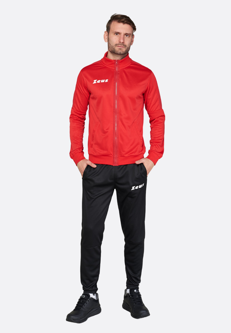 Спортивная кофта Zeus GIACCA RELAX START ROSSO Z01860