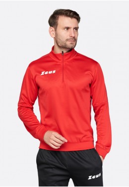 Спортивная кофта Zeus FELPA TRAIN START ROSSO Z01867