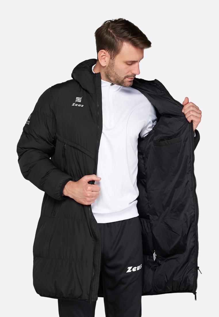 Куртка Zeus GIUBBOTTO MYKONOS LONG NERO Z01868