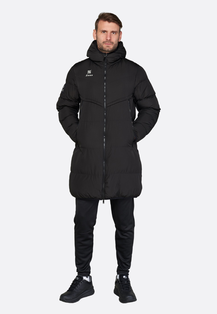 Куртка Zeus GIUBBOTTO MYKONOS LONG NERO Z01868