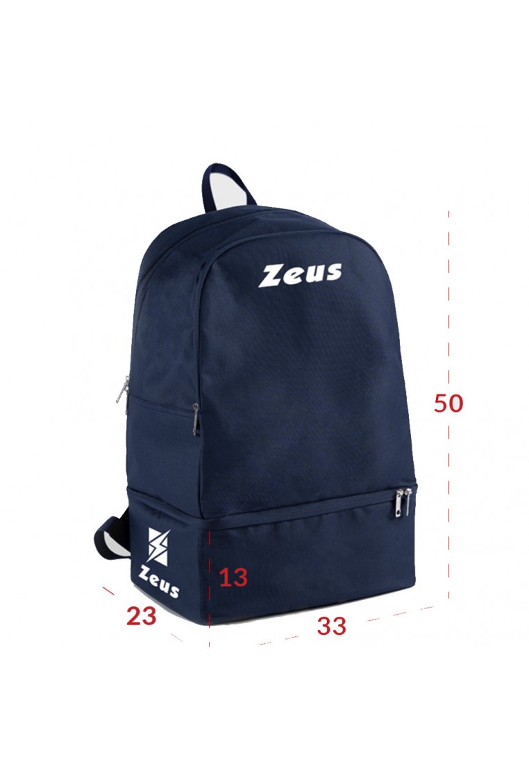 Спортивный рюкзак Zeus ZAINO START BLU Z01888
