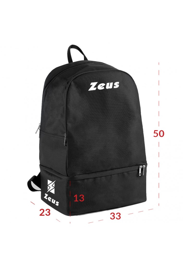 Спортивный рюкзак Zeus ZAINO START NERO Z01889
